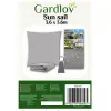 Burė nuo saulės 3,6x3,6 m Gardlov 23164 | Pirkti internetu — Megaluks