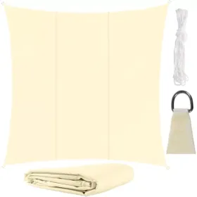 Sunshade sail 3.6x3.6m Gardlov 23165 | Buy online — Megaluks