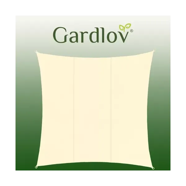 Burė nuo saulės 3,6x3,6 m Gardlov 23165 | Pirkti internetu — Megaluks
