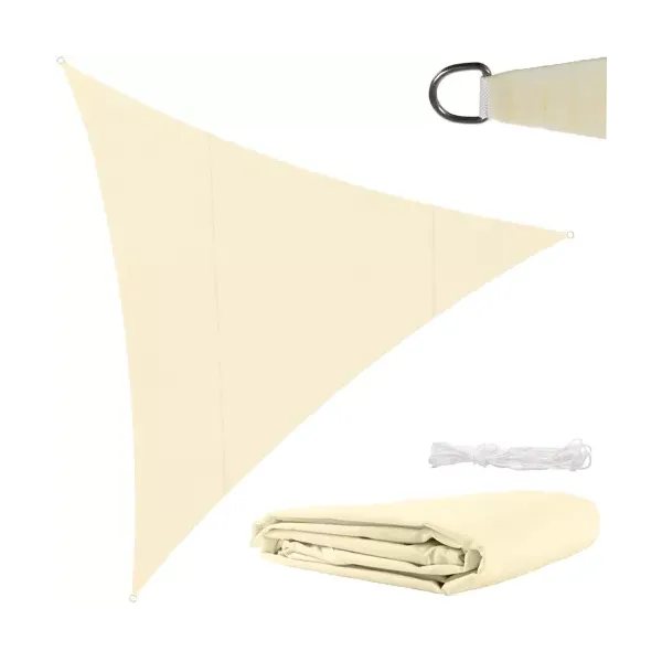 Sunshade sail 4x4x4 beige Gardlov 23142