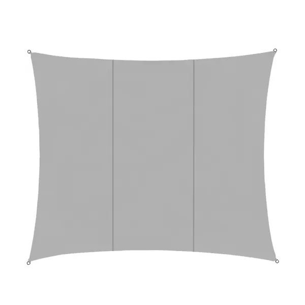 Sunshade sail 4x3m - gray Gardlov 23143