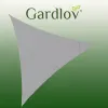 Aurinkosuojapurje 3x3x3m harmaa Gardlov 23147 | Osta verkosta — Megaluks