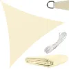 Sunshade sail 3x3x3 beige Gardlov 23146