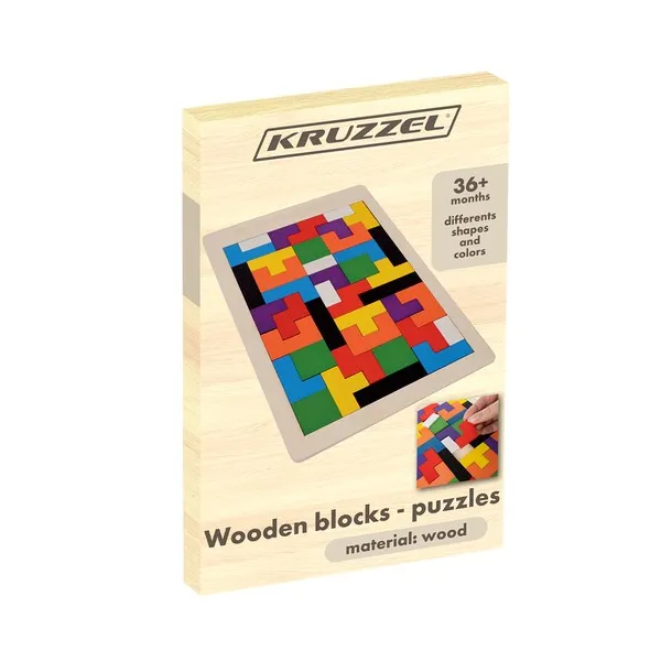 Puinen palapeli - palapeli/ Kruzzel 22667 | Osta verkosta — Megaluks