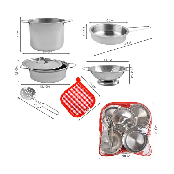 Children's cookware set ZG23444 | Buy online — Megaluks