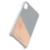 Nordic Elements Original Hel - Case for iPhone Xs Max with real maple wood (Light Grey)