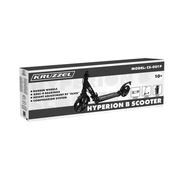 Kruzzel Hyperion B 23550 tõukeratas | Osta veebist — Megaluks