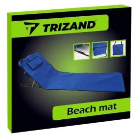 Beach mat with backrest + pillow Trizand 23617 | Buy online — Megaluks