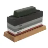 Sharpener for Kitchen Knives Chisels Water Stone Sharpening Stone + Strap RUHHY 23763