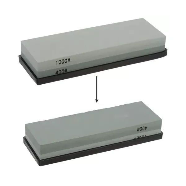 Sharpener for Kitchen Knives Chisels Water Stone Sharpening Stone + Strap RUHHY 23763