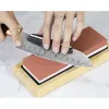 Sharpener for Kitchen Knives Chisels Water Stone Sharpening Stone + Strap RUHHY 23763
