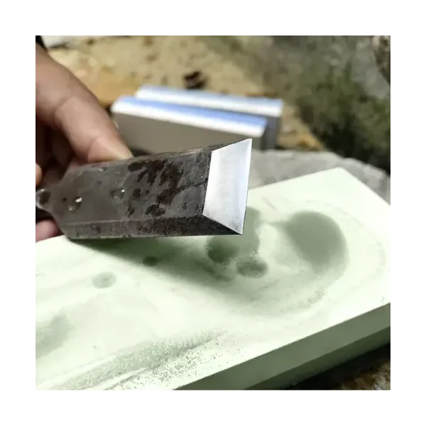 Sharpener for Kitchen Knives Chisels Water Stone Sharpening Stone + Strap RUHHY 23763