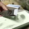 Sharpener for Kitchen Knives Chisels Water Stone Sharpening Stone + Strap RUHHY 23763