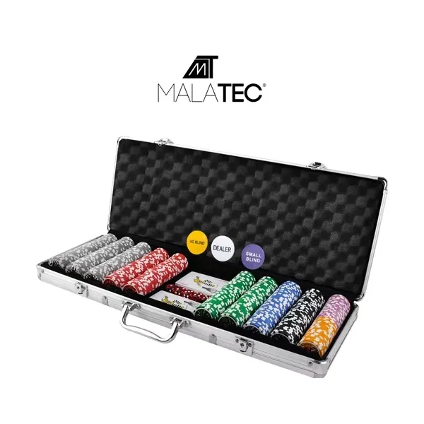 Poker - 500 Chips Set in Case HQ 23529 | Buy online — Megaluks