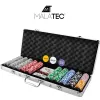 Poker - 500 Chips Set in Case HQ 23529 | Buy online — Megaluks