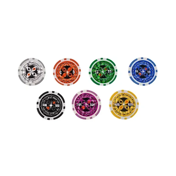 Poker - 500 Chips Set in Case HQ 23529 | Buy online — Megaluks