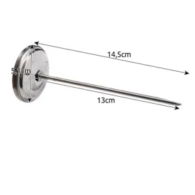 Malatec 23813 Bituminous Baking Thermometer | Buy online — Megaluks