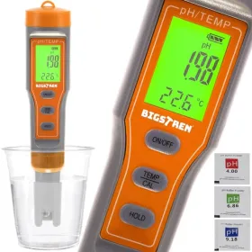 Water quality tester 4in1 LED Bigstreen 23534 | Buy online — Megaluks