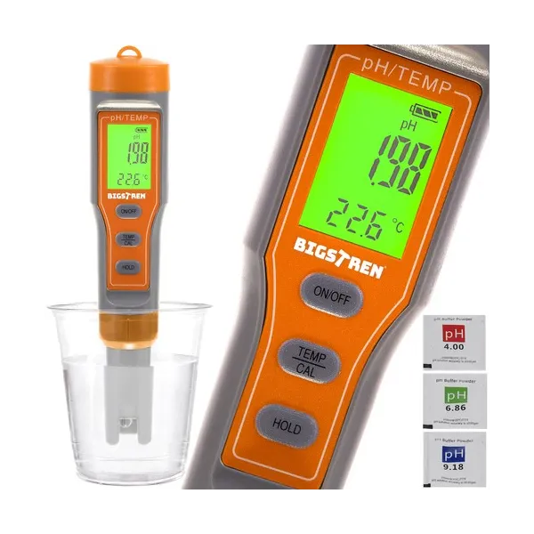 Water quality tester 4in1 LED Bigstreen 23534