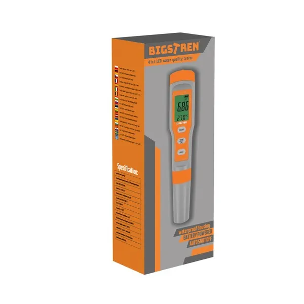 Water quality tester 4in1 LED Bigstreen 23534