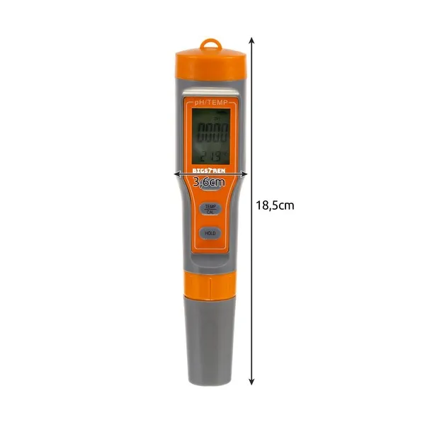 Water quality tester 4in1 LED Bigstreen 23534