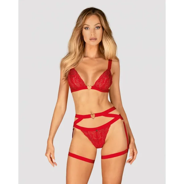 Alusvaatesetti Obsessive XL/XXL