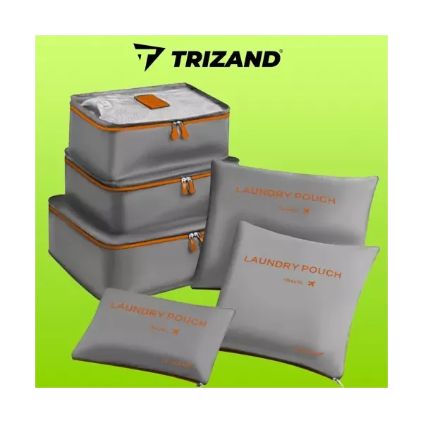 Travel organizer - 6 pcs Trizand 23183 | Buy online — Megaluks