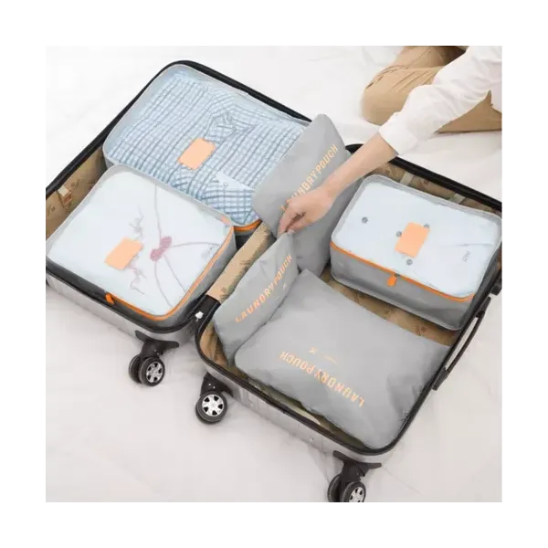 Travel organizer - 6 pcs Trizand 23183 | Buy online — Megaluks