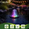 Gardlov 23227 Светодиодный садовый фонтан на со | Купить онлайн — Megaluks
