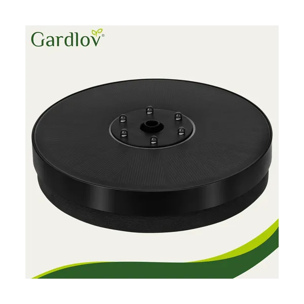 Solar garden fountain LED Gardlov 23227