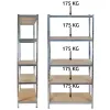 Noliktavas plaukts 220x100x45 Malatec 23766 | Pirkt tiešsaistē — Megaluks
