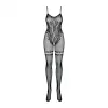 Vartalosukka F213 (Yksi koko) Obsessive F213 S/M/L Musta