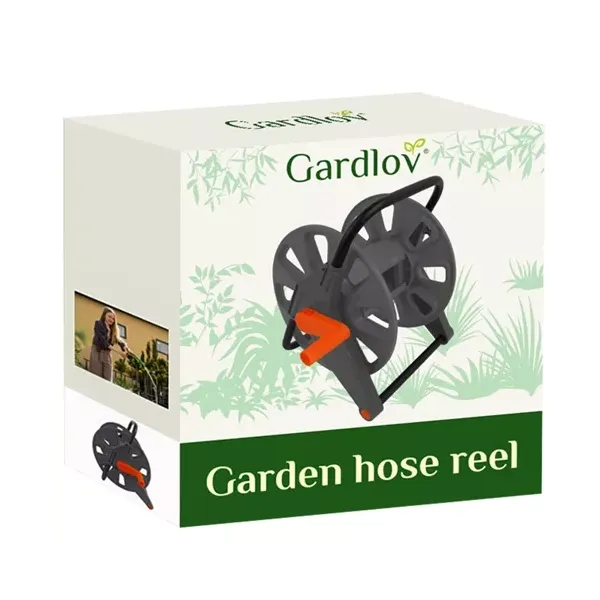 Garden hose reel trolley 23569 | Buy online — Megaluks