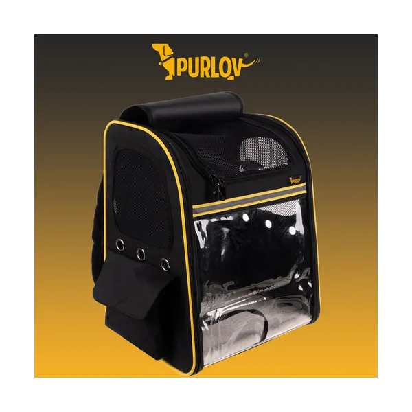 Carrier-backpack for cat/dog Purlov 23185