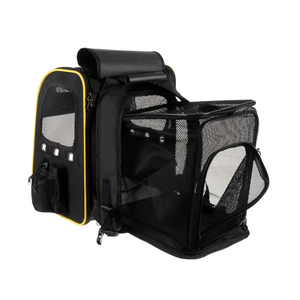 Carrier-backpack for cat/dog Purlov 23185