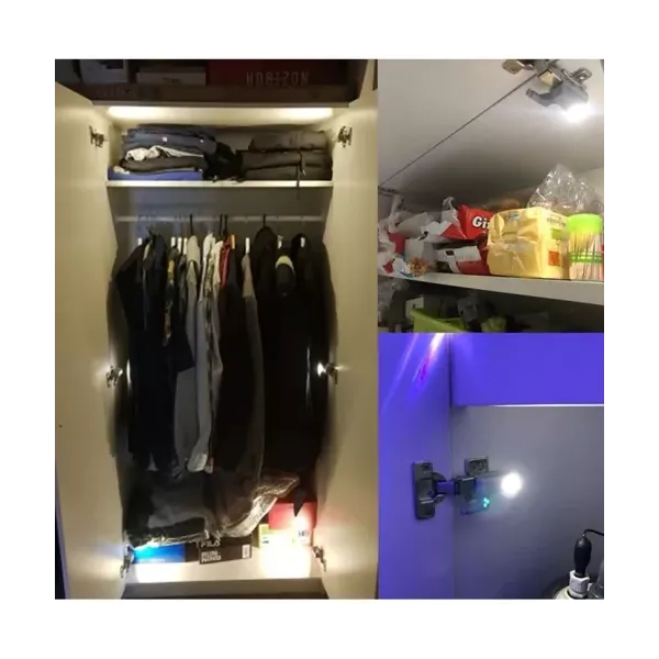3 LED lamp for hinged cabinet 23025 | Buy online — Megaluks
