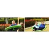 Swing stork's nest 100cm green-black 23514