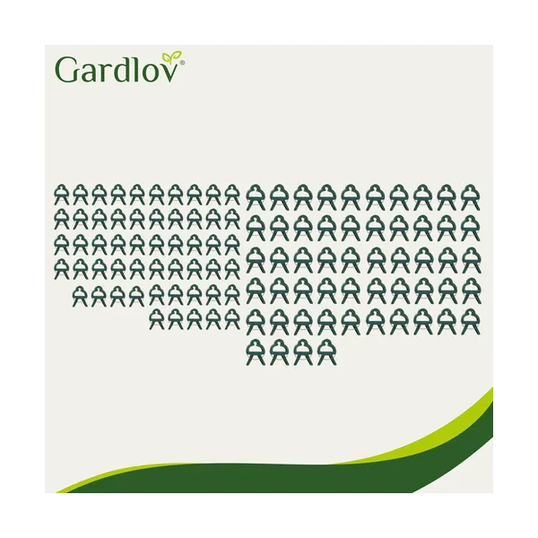 Kasvipidikkeet - 108 kpl. Gardlov 22586 | Osta verkosta — Megaluks