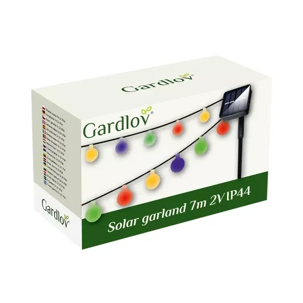 Saules vītne 7m 2V IP44 Gardlov 23865 | Pirkt tiešsaistē — Megaluks