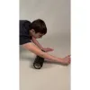 Roller joga - masažinis volelis (juodas) 23570 | Pirkti internetu — Megaluks
