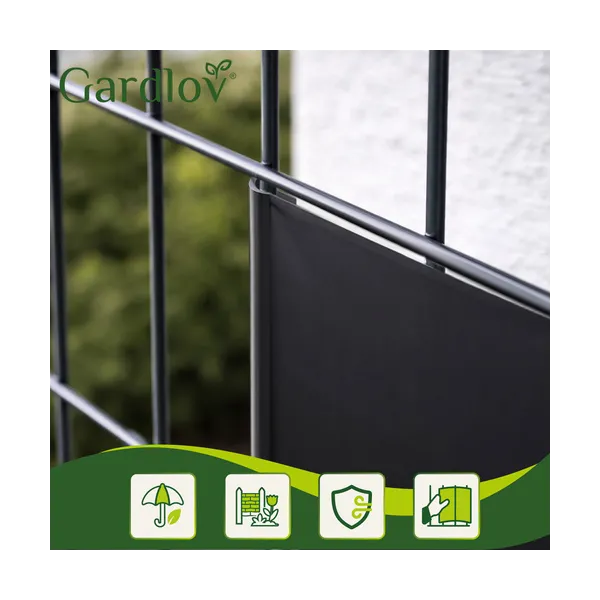 Fence tape clips - anthracite 23709 | Buy online — Megaluks