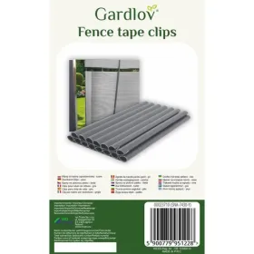 Fence Tape Clips - Gray 23710 | Buy online — Megaluks