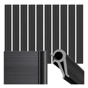 Fence tape clips - anthracite 23911 | Buy online — Megaluks