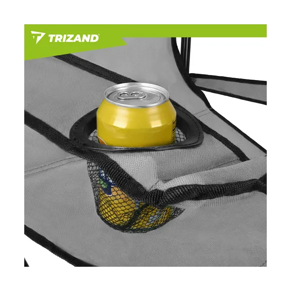 Fishing chair gray 23675