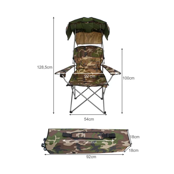 Kalastustuoli "Panama" camo 23672 | Osta verkosta — Megaluks