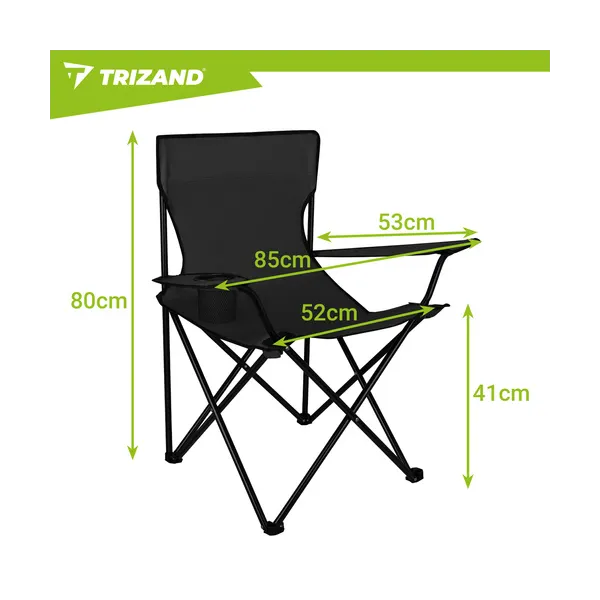 Fishing chair black K23673