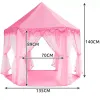Children's tent pink Kruzzel 23869