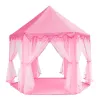 Children's tent pink Kruzzel 23869