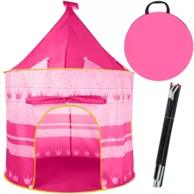 Children's tent pink 23475 | Buy online — Megaluks