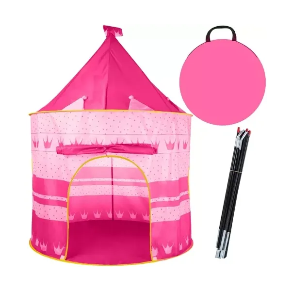 Children's tent pink 23475 | Buy online — Megaluks